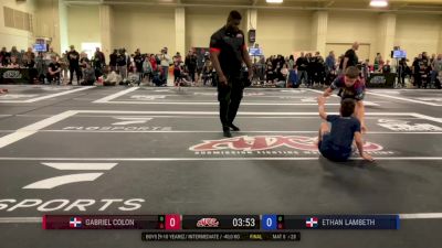 Gabriel Colon vs Ethan Lambeth 2025 ADCC Charlotte Open