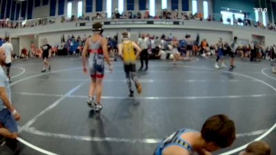 88 lbs Round 4 (6 Team) - Ian Morrow, Florida Scorpions vs Phillip Durden, KONG MS