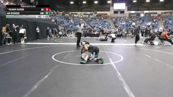 125 lbs Champ. Round 2 - Elijah Cater, Grand View (Iowa) vs Ab Stokes, Cowley College