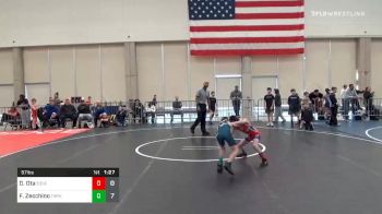 57 lbs Consolation - Dylan Ota, Edge ES vs Franco Zecchino, Triumph Blue ES