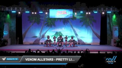 Venom Allstars - Pretty Little Lyres [2022 L4.2 Senior - D2 Day 1] 2022 The American Open Orlando Nationals DI/DII