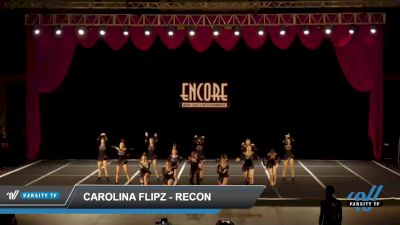 Carolina Flipz - Recon [2022 L2 Junior - D2 - Small Day 1] 2022 Encore Concord Showdown DI/DII