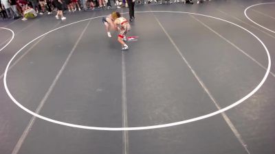 157 lbs Champ. Round 2 - Johan Alcantara Lund, Super D Wrestling vs Kam Koerner, Flat Earth Wrestling Club