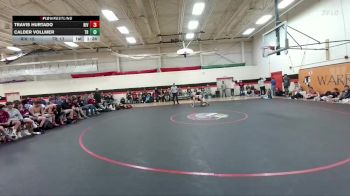 165 lbs Round 3 (6 Team) - Calder Vollmer, Tongue River vs Travis Hurtado, Riverton