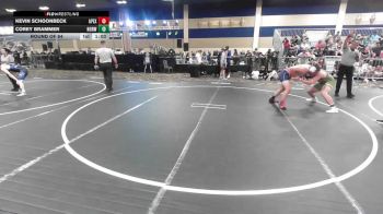 190 lbs Round Of 64 - Kevin Schoonbeck, Apex - Michigan vs Corey Brammer, Norwalk HS