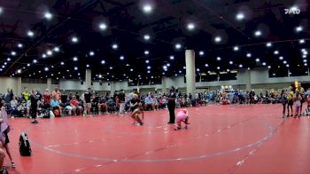100+110 Round 1 - Mirabella Matson, Trojan Wrestling Academy LLC vs Allegra Keaton, .
