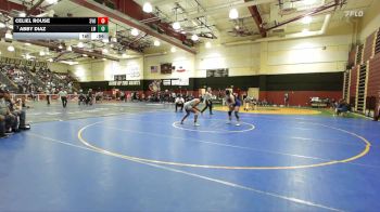 155 lbs Cons. Round 5 - Abby Diaz, La Mirada vs Celiel Rouse, Silverado