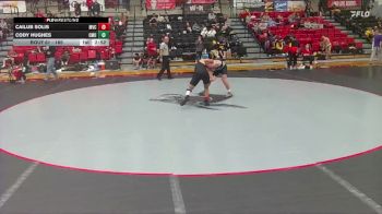 165 lbs Cons. Round 1 - Cody Hughes, Central Methodist vs Cailub Solis, Missouri Valley