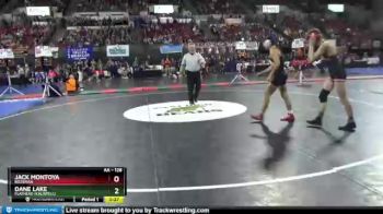 Cons. Round 2 - Jack Montoya, Bozeman vs Dane Lake, Flathead (Kalispell)