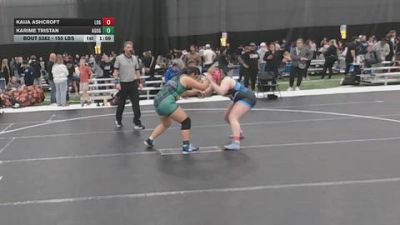 235 lbs Champ. Rd Of 32 - Kaija Ashcroft, Legends Of Gold vs Karime Tristan, Agoge