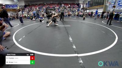 80 lbs Semifinal - Ret Foster, D3 Wrestling Cluib vs Maverick Knox, Team Guthrie Wrestling