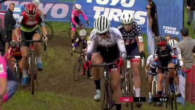 Replay: 2021 UCI Cyclocross World Cup - Overijse Elite Women