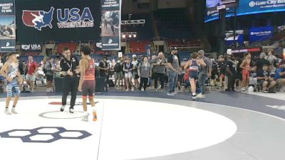 106 lbs Champ. Rd Of 64 - Micah Vargas, Indiana vs Ryder Ream, Pennsylvania