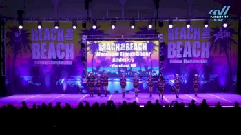 Wareham Tigers Cheer Athletics - INSPIR3 [2025 L3 Performance Rec - 10-18Y (NON) Day 1] 2025 ACDA Reach the Beach Rec Nationals