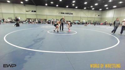 110 lbs Semifinal - Ava Cabalona, Mojo 7-12 vs Kaydance Williams, Team Washington 7-12