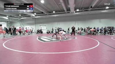 61 lbs Cons. Round 5 - Tyler Dekraker, Integrity Wrestling Club vs Casen Roark, Minion Training Center