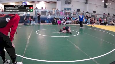 46 lbs Semifinal - Judah Maccabee, Paradigm Wrestling vs Walter Walker, Fitness Fight Factory Wrestling Club