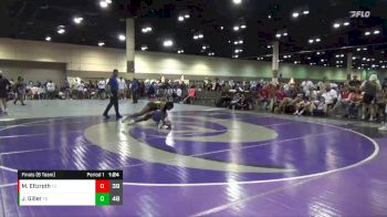 135 lbs Finals (8 Team) - Jillian Giller, Indiana Ice vs Makenzie Eltzroth, Hernando Wrestling