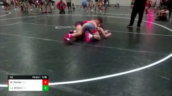 132 lbs Quarterfinal - Jaden Wilson, Florida vs William Parker, Unattached
