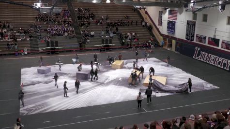 Bethel HS Varsity "Bethel CT" at 2025 WGI Guard East Power Regional