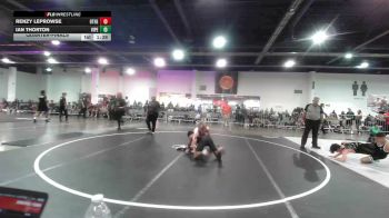 106 lbs Quarterfinal - Renzy LeProwse, Other Team vs Ian Thorton, Viper Wrestling
