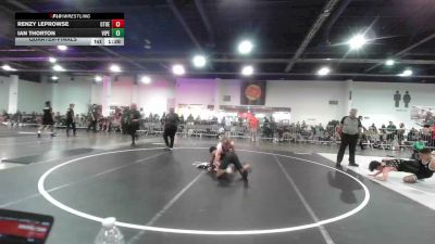 106 lbs Quarterfinal - Renzy LeProwse, Other Team vs Ian Thorton, Viper Wrestling