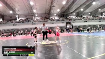 65A Quarterfinal - Keikoa Rich, JC Youth Wrestling Club vs Bryer Smith, Northwest Grapplers Wrestling Club