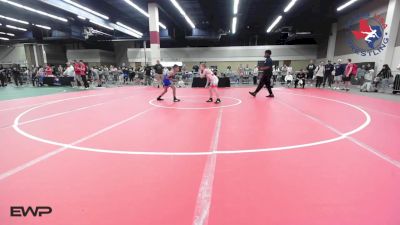 84 lbs Consi Of 8 #2 - Maximus Rowe, NB Elite Wrestling Club vs Jaxson Trujilllo, Grizzly Wrestling Club