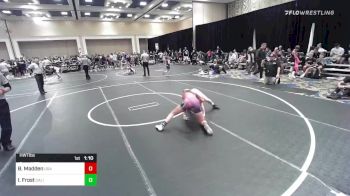 Rr Rnd 5 - Brynn Madden, USA Gold WC vs Isabella (Izzy ) Frost, California Grapplers