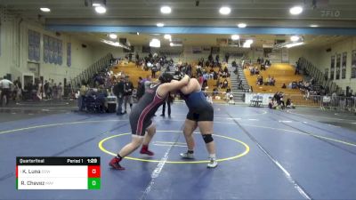 235 lbs Quarterfinal - Katherine Luna, Downey vs Reanna Chavez, Mayfair