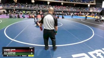 5A 152 lbs 3rd Place Match - Eva Hampton, Frisco Lebanon Trail vs Cydney Davis, El Paso Bel Air