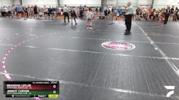 85/96 Round 1 - Brandon Lefler, Darkhorse Wrestling vs Jeremy Carver, Delta Wrestling Club