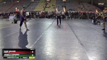 285 lbs 2nd Wrestleback (16 Team) - Sage Walker, Loras vs Angelo Camargo, Baldwin Wallace