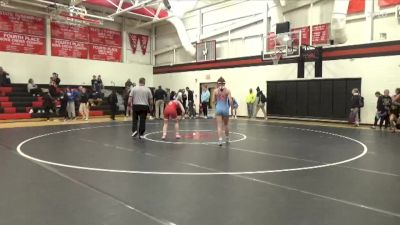 JV-25 lbs Round 3 - Greta Noesen, East Buchanan vs Finley Roberts, Ottumwa
