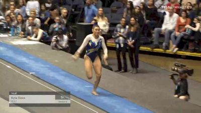 Kyla Ross - , UCLA - 2020 California Grand Invitational & Collegiate Challenge