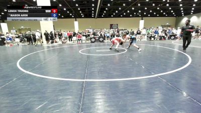 120 lbs Cons. Sub-rd Of 16 - Lenox Truong, Westmoore High School Wrestling vs Mason Aikin