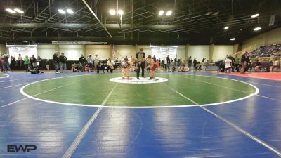 80-85 lbs Rr Rnd 2 - Owen Boggs, Cleveland Take Down Club vs Jaxon Huffman, Team Tulsa Wrestling Club