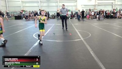 56 lbs Round 3 (6 Team) - Kit Messiter, Armory Athletics vs Chaden Negley, Jacket WC