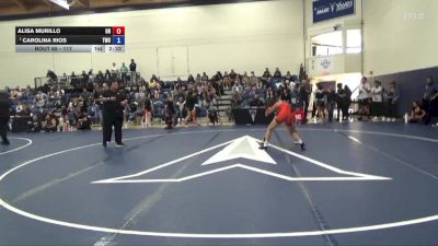 117 lbs Champ. Round 2 - Carolina Rios, Texas Wesleyan vs Alisa Murillo, Unattached