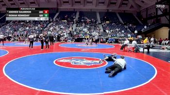 113-5A Champ. Round 1 - Rowan Kenneday, Gainesville vs Andrew Salmeron, Loganville HS