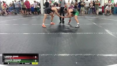 160 lbs Round 2 (4 Team) - Landon Johns, Pursuit WA vs Connor Messner, Moser`s Mat Monster