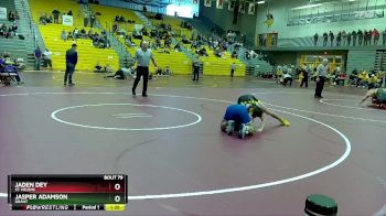 145-150 lbs Round 2 - Jasper Adamson, Grant vs Jaden Dey, St. Helens