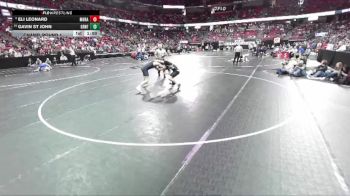 D1-175 lbs Champ. Round 1 - Gavin St John, Greenfield vs Eli Leonard, Mount Horeb/Barneveld
