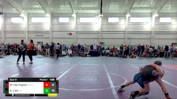 84 lbs Round 2 (10 Team) - Matt Harrington, Rambler WC vs Kyle Link, Team Diamond Fish