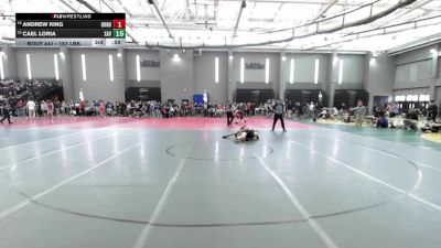 165 lbs Consi Of 8 #2 - Lincoln Archibald, Bristol Central vs Harrison Muller, Danbury