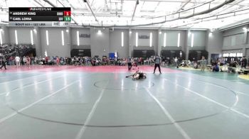 165 lbs Consi Of 8 #2 - Lincoln Archibald, Bristol Central vs Harrison Muller, Danbury