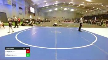 116 lbs Consolation - Elena Ramirez, Adrenaline vs Sam Parcell, Dirty Goats WC