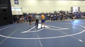 133 lbs Semifinal - Leo Macias, Cal Poly SLO vs Caleb McElroy, Cal State Bakersfield