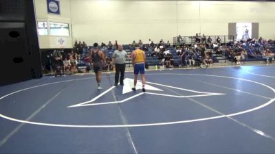 133 lbs Semifinal - Leo Macias, Cal Poly SLO vs Caleb McElroy, Cal State Bakersfield