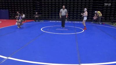 100 lbs Consolation - Jackson Polifka, Greencastle, PA vs Marie Sharp, Ridgewood, NJ